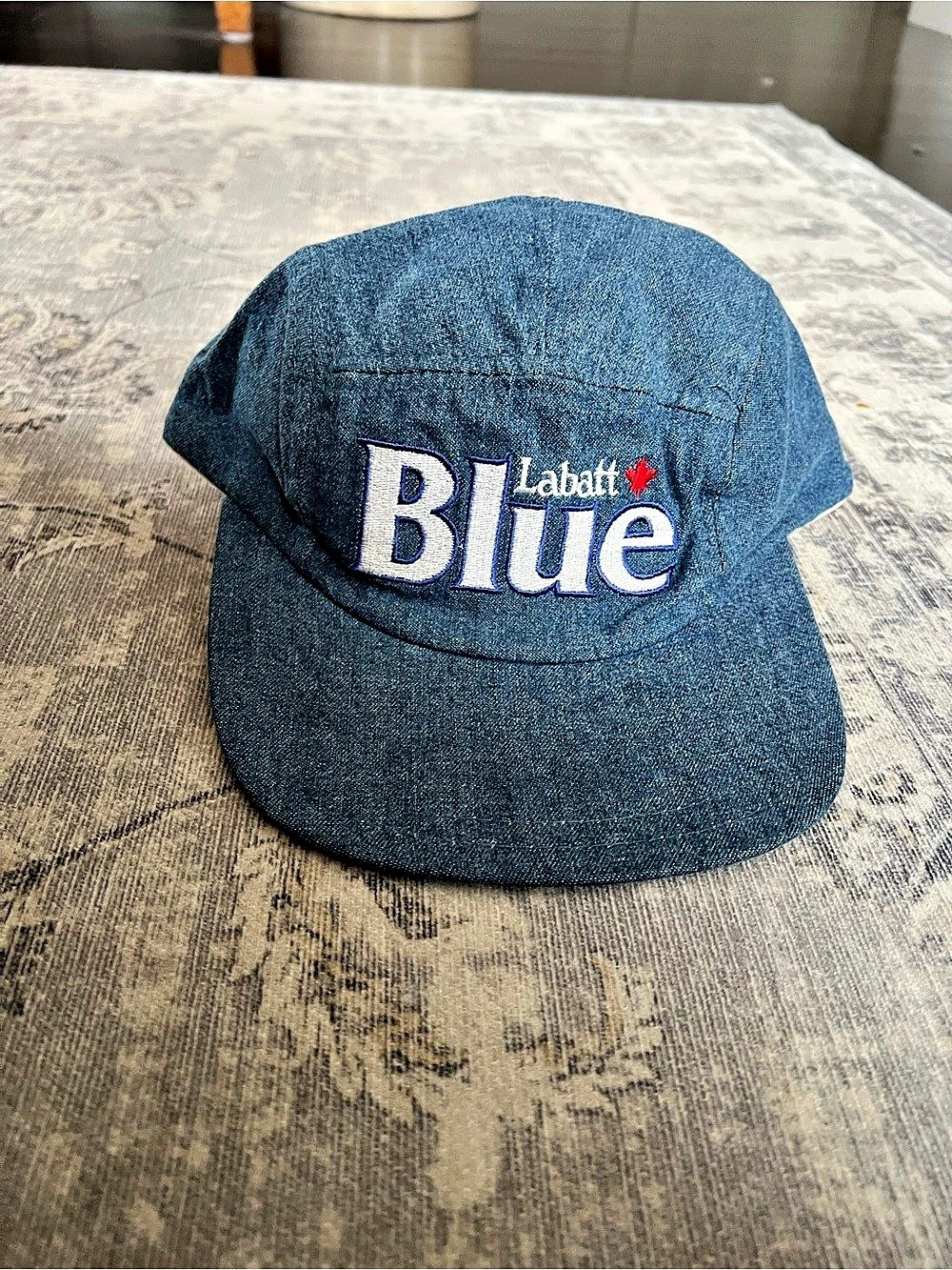 Labatt Blue Denim snapback Hat